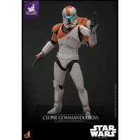 Star Wars: The Clone Wars Clone Commando Boss 1:6 Scale Figure Hot Toys TMS151 914285