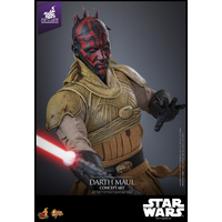Star Wars Darth Maul (Concept Art) 1:6 Scale Collectible Figure Hot Toys MMS778 913987