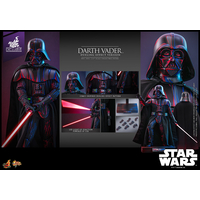 Star Wars Darth Vader (Dueling Effect Version) 1:6 Scale Collectible Figure Hot Toys MMS777 913986