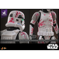 Star Wars Stormtrooper Cherry Blossom Exclusive Version 1:6 Scale Figure Hot Toys MMS776 913985