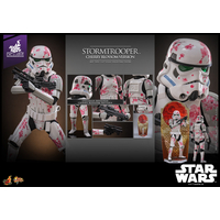 Star Wars Stormtrooper Cherry Blossom Exclusive Version 1:6 Scale Figure Hot Toys MMS776 913985