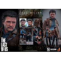 The Last of Us Joel Miller 1:6 Scale Figure Hot Toys TMS160 100519