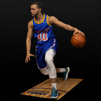 NBA - Stephen Curry (Deluxe Version) 1:6 Scale Figure Infinity Studio IFM0089A02 9147812