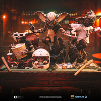 Gremlins 2: La Nouvelle Génération Diorama échelle 1:10 Iron Studios (WARNB127425-10) 914735