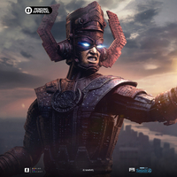 Marvel Galactus (The Fantastic Four: First Steps) Deluxe 1:20 Scale Diorama Iron Studios MARCAS127725-20 914738