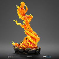 Marvel The Fantastic Four: First Steps - Human Torch 1:10 Scale Statue Iron Studios (MARCAS203325-10) 914554