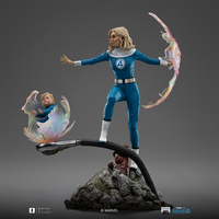 Marvel The Fantastic Four: First Steps - Invisible Woman 1:10 Scale Statue Iron Studios (MARCAS203025-10) 914552