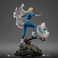 Marvel The Fantastic Four: First Steps - Invisible Woman 1:10 Scale Statue Iron Studios (MARCAS203025-10) 914552