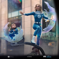 Marvel The Fantastic Four: First Steps - Invisible Woman 1:10 Scale Statue Iron Studios (MARCAS203025-10) 914552