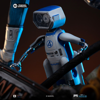 Marvel The Fantastic Four: First Steps - Mr Fantastic 1:10 Scale Statue Iron Studios (MARCAS202925-10) 914551