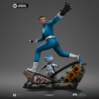 Marvel The Fantastic Four: First Steps - Mr Fantastic 1:10 Scale Statue Iron Studios (MARCAS202925-10) 914551