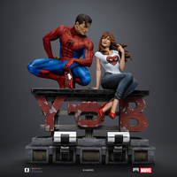 Marvel Spider-Man et MJ Diorama Échelle 1:6 Iron Studios (MARCAS119025-16) 914727