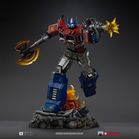 Transformers Optimus Prime 1:20 Scale Statue Iron Studios (HASBR126525-20) 914728