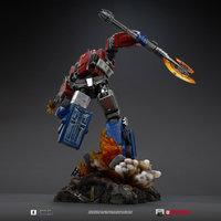 Transformers Optimus Prime 1:20 Scale Statue Iron Studios (HASBR126525-20) 914728