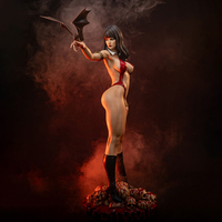 Vampirella 1:2 Scale Statue PCS (PCSVAMP12) 914758