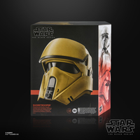 Star Wars The Black Series Shoretrooper (Andor) Casque Électronique Hasbro G0703