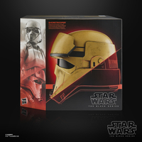 Star Wars The Black Series Shoretrooper (Andor) Casque Électronique Hasbro G0703
