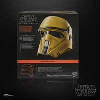 Star Wars The Black Series Shoretrooper (Andor) Casque Électronique Hasbro G0703
