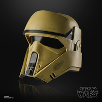 Star Wars The Black Series Shoretrooper (Andor) Casque Électronique Hasbro G0703