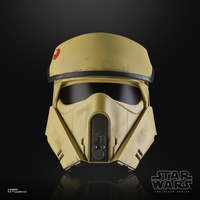 Star Wars The Black Series Shoretrooper (Andor) Casque Électronique Hasbro G0703