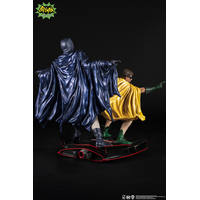 DC Batman and Robin (1966) 1:8 Scale Diorama PureArts PA012BA 913861