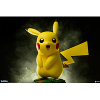 Pokémon Pikachu Life-Size Figure Sideshow Collectibles 400392