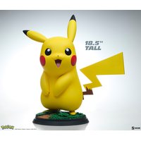 Pokémon Pikachu Statue Grandeur Nature (échelle 1:1) Sideshow Collectibles 400392
