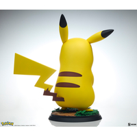 Pokémon Pikachu Statue Grandeur Nature (échelle 1:1) Sideshow Collectibles 400392