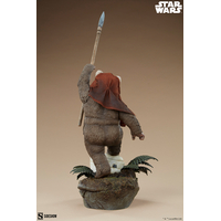 Star Wars Wicket (Return of the Jedi) Premium Format Figure Sideshow Collectibles 300919