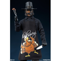 Thanksgiving John Carver Figurine Échelle 1:6 Sideshow Collectibles 100503