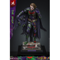 DC The Joker (Batman Imposter Version) 1:6 Scale Collectible Figure Hot Toys 913358 MMS752AE