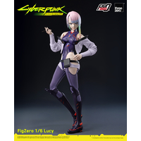 Cyberpunk 2077 Edgerunners - Lucy Figurine Échelle 1:6 Threezero 3Z06000W0 914580