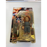 1999 Movie Maniacs  Child's Play 2 Chucky Action Figure McFarlane Toys