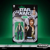Star Wars The Vintage Collection Han Solo (Un Nouvel Espoir) figurine 3,75 pouces Hasbro VC372 G0921