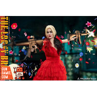 Harley La Fiancée Malicieuse Figurine Échelle 1:6 Thunder Toys TD2031