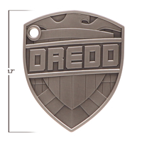 2000 AD - Insigne en Argent du Juge Dredd 2025 par 101 Collectibles