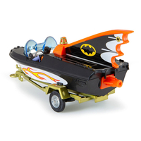 DC Bat Boat and Trailer Scale 1:50 Diecast Corgi Toys Replica (107)