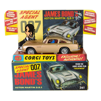 James Bond Aston Martin DB5 Échelle 1:46 Diecast Corgi Toys Replica (261)