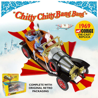 Chitty Chitty Bang Bang Diecast Corgi Toys Replica (266)