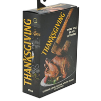 Thanksgiving Ultimate John Carver (No Leftovers) 7-inch Action Figure NECA 45988