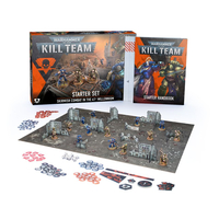 Warhammer 40,000 Kill Team Starter Set Skirmish Combat In The 41st Millennium (version Anglais )