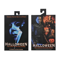 Halloween: The Curse of Michael Myers Ultimate Michael Myers 7-inch Action Figure NECA 60652