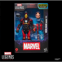 Marvel Legends Series BAF Executioner Iron Man (Mark 72) 6-Inch Action Figure Hasbro G0821