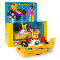 The Beatles Yellow Submarine 1969 Red Hatch Version 1:36 Scale Diecast Corgi Toys Replica (803)