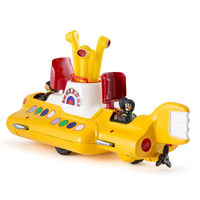 The Beatles Yellow Submarine 1969 Red Hatch Version 1:36 Scale Diecast Corgi Toys Replica (803)