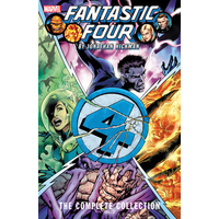 Fantastic Four Jonathan Hickman The Complete Collection Vol 2 ISBN: 978-1-302-91963-4