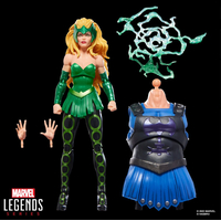 Marvel Legends Series BAF Executioner Enchantress 6-Inch Action Figure Hasbro G0823