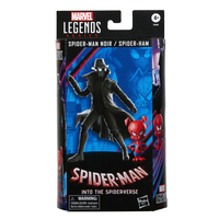 Marvel Legends Spider-Man 60e Anniversaire Spider-Man Noir et Spider-Ham Figurine 6 pouces Hasbro F3443