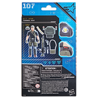 GI Joe Classified Series Nightforce Tunnel Rat 6-Inch Action Figure Hasbro #107 F7740