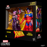 Marvel Legends Series X-Men Deathbird & Marvel’s Gladiator Two-Pack 6-Inch Scale Action Figures Hasbro G0582